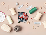 Usa Flagge Patches zum Aufbügeln | Amerika Patch, Bügelflicken, Flicken, Aufnäher, Finally Home