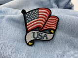 Usa Flagge Patches zum Aufbügeln | Amerika Patch, Bügelflicken, Flicken, Aufnäher, Finally Home