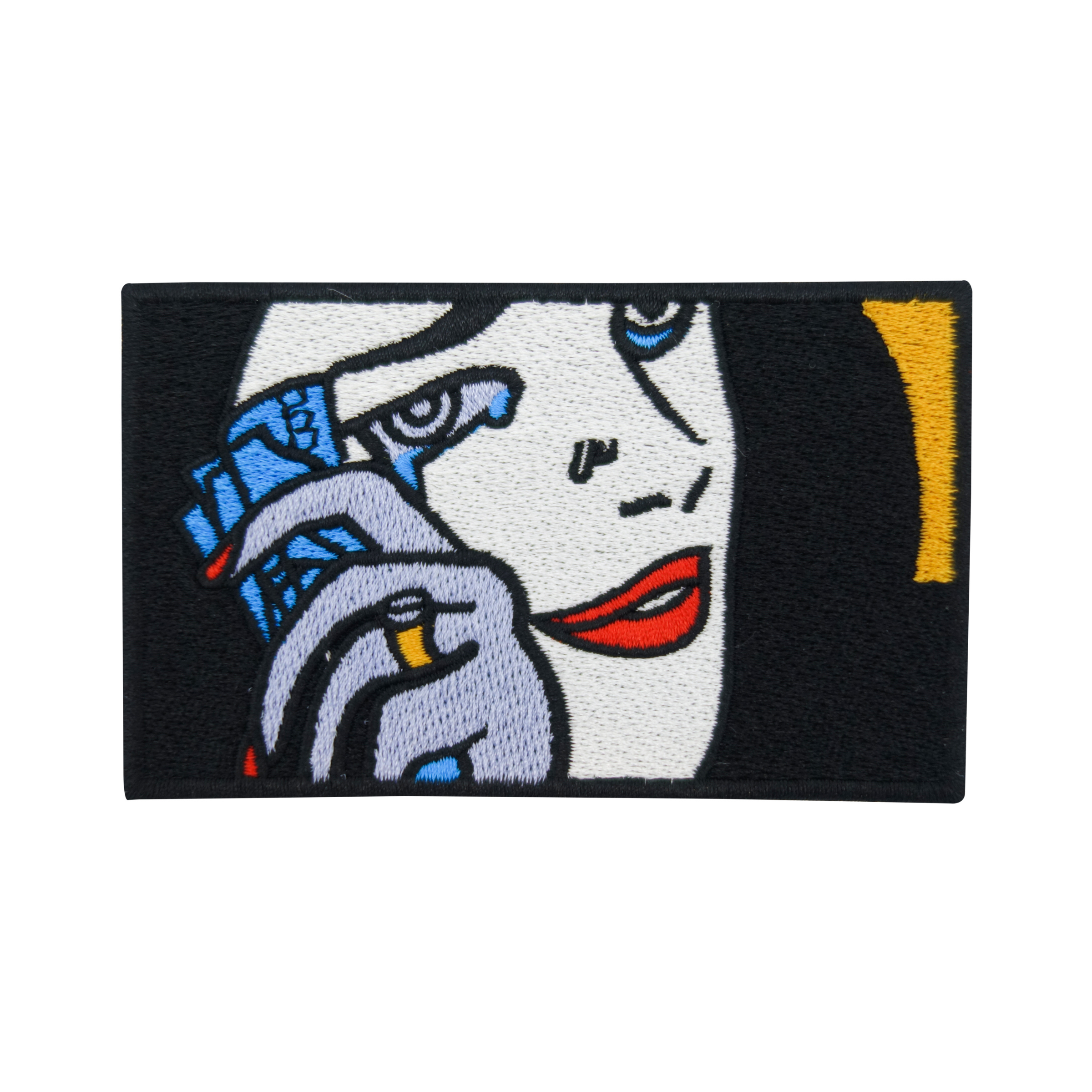 Money Cant Buy Happiness Iron-on Patch Comic Pop Art Patch 
