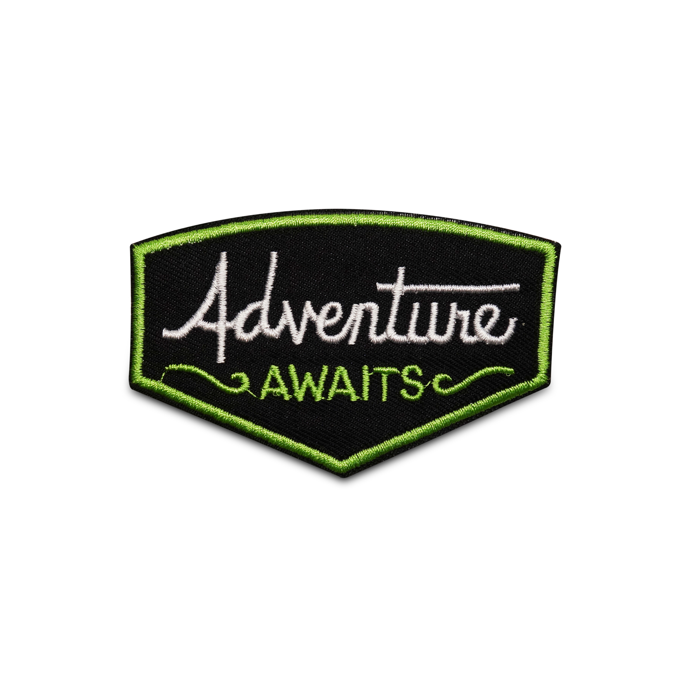 Adventure Awaits Abenteuer Patch zum Aufbügeln Zelt Baum Patches Aufnäher