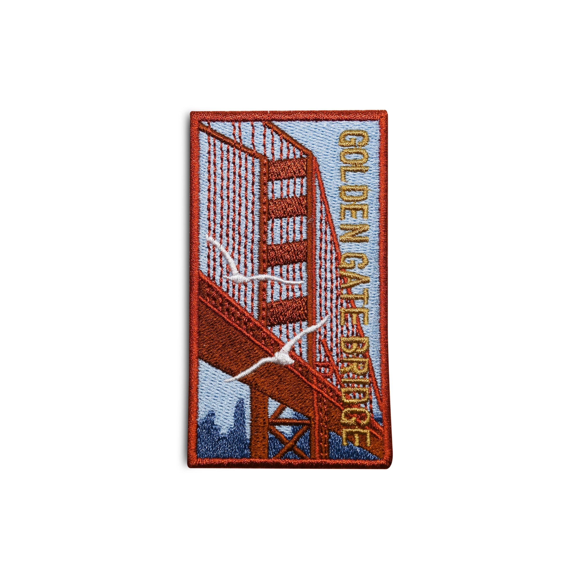 Golden Gate Bridge Patch zum Aufbügeln Usa Amerika Patches Aufnäher