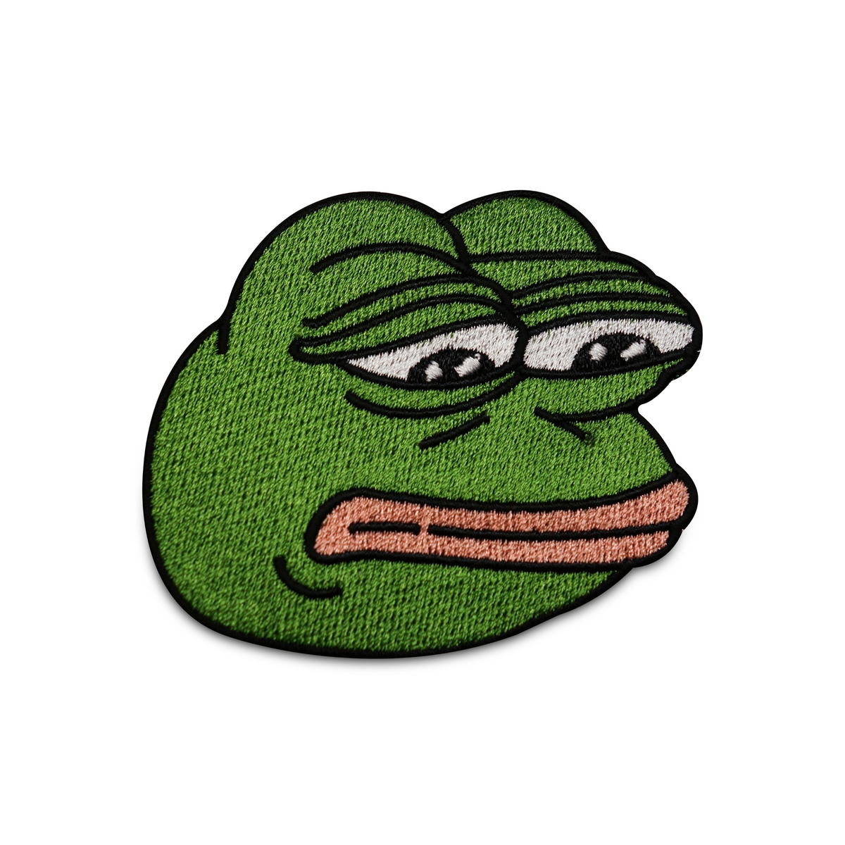Pepe the Frog Meme Sad Patch Iron-on Patches Sew-on Patch 
