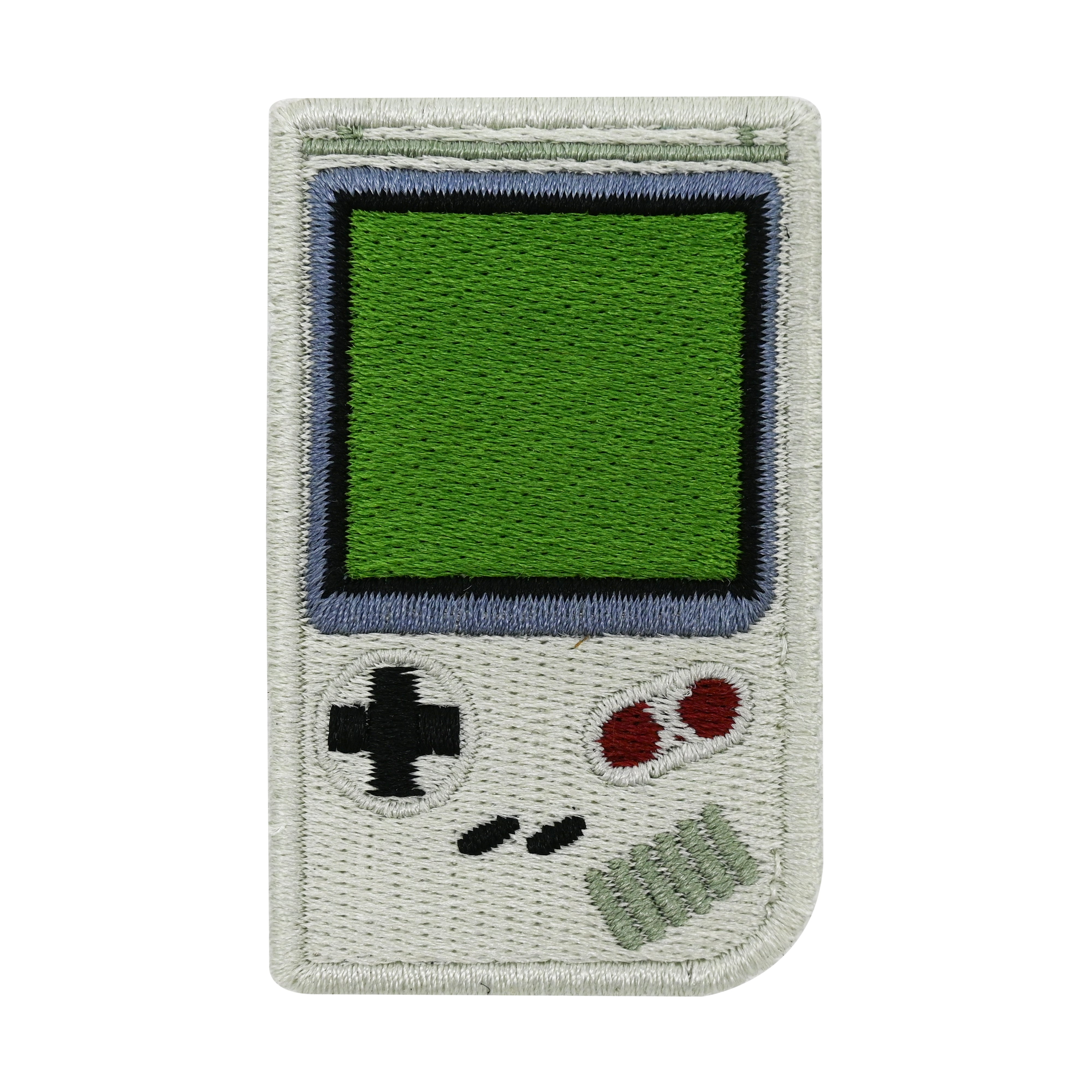 Klett Patch - Old School Game Boy | Vintage Klett Patches, Aufnäher, Gaming Klettpatches, Badge, Retro Klettpatch, Finally Home