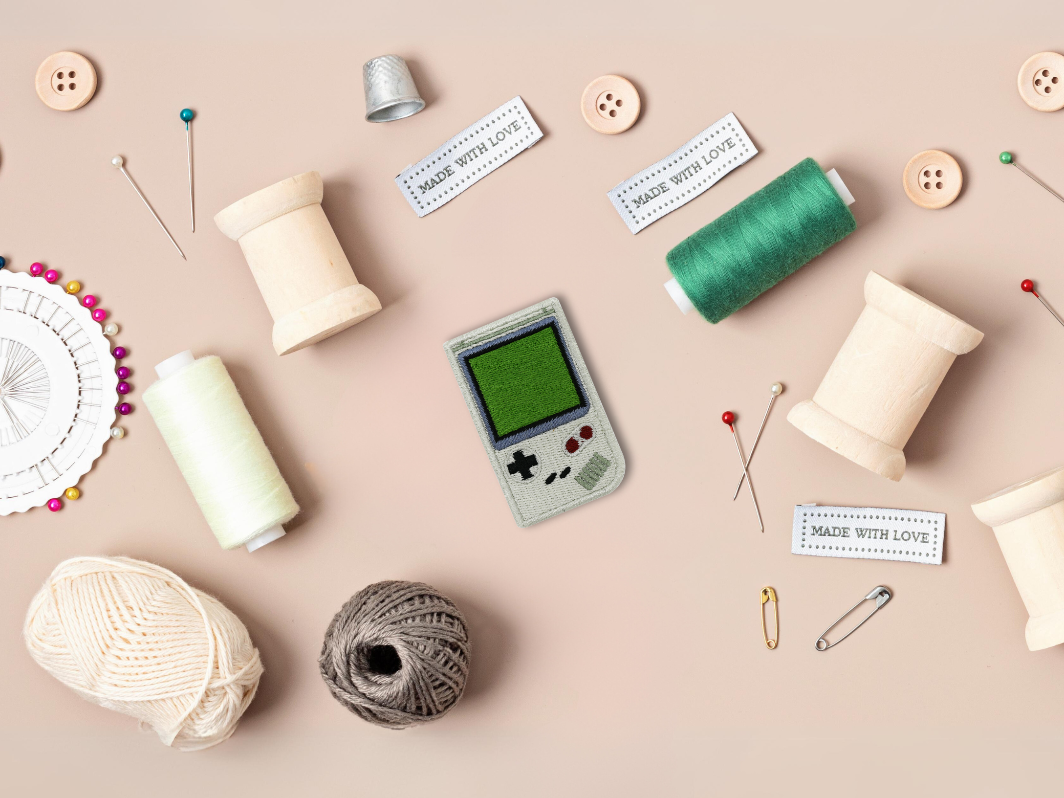Klett Patch - Old School Game Boy | Vintage Klett Patches, Aufnäher, Gaming Klettpatches, Badge, Retro Klettpatch, Finally Home
