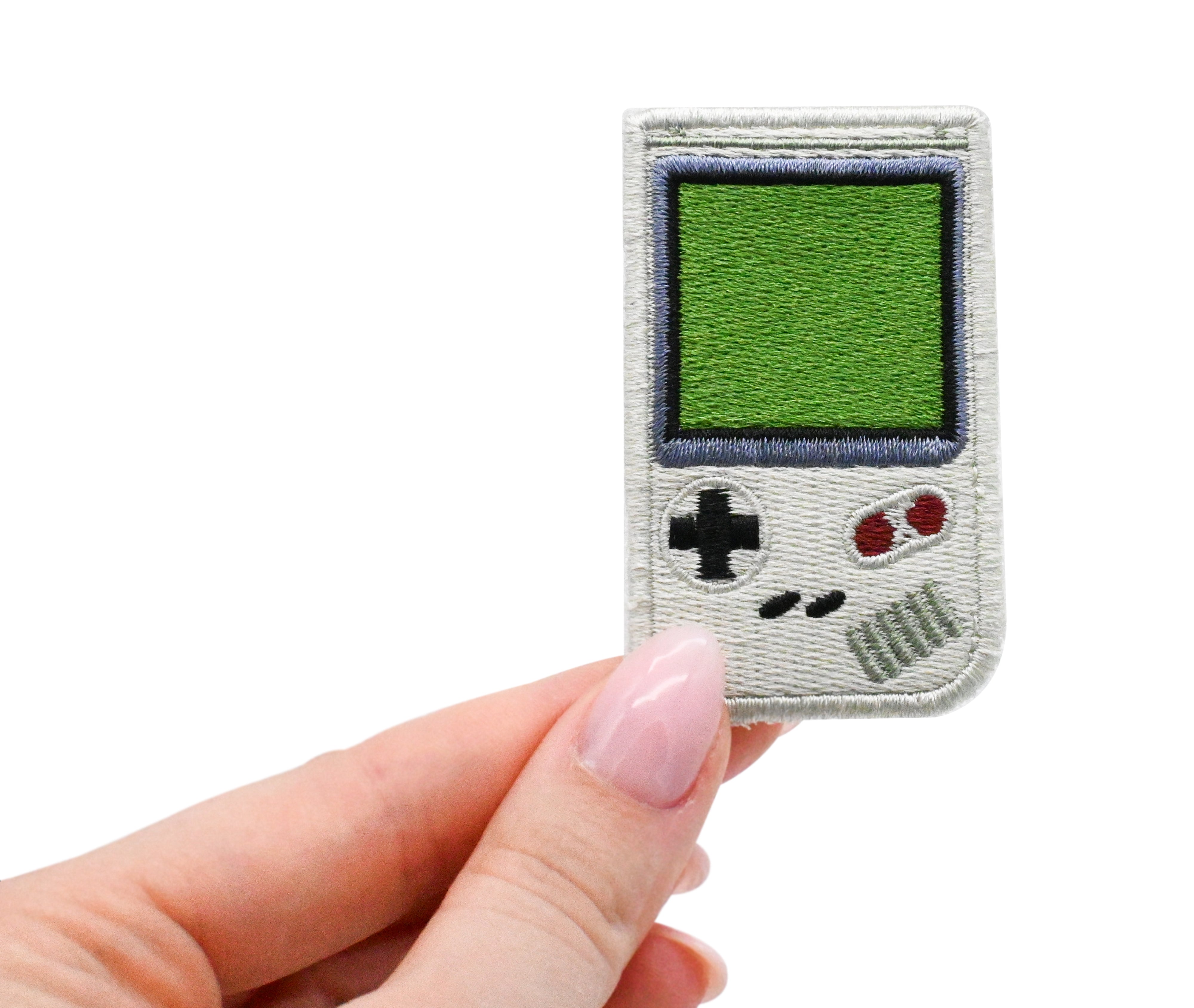 Klett Patch - Old School Game Boy | Vintage Klett Patches, Aufnäher, Gaming Klettpatches, Badge, Retro Klettpatch, Finally Home
