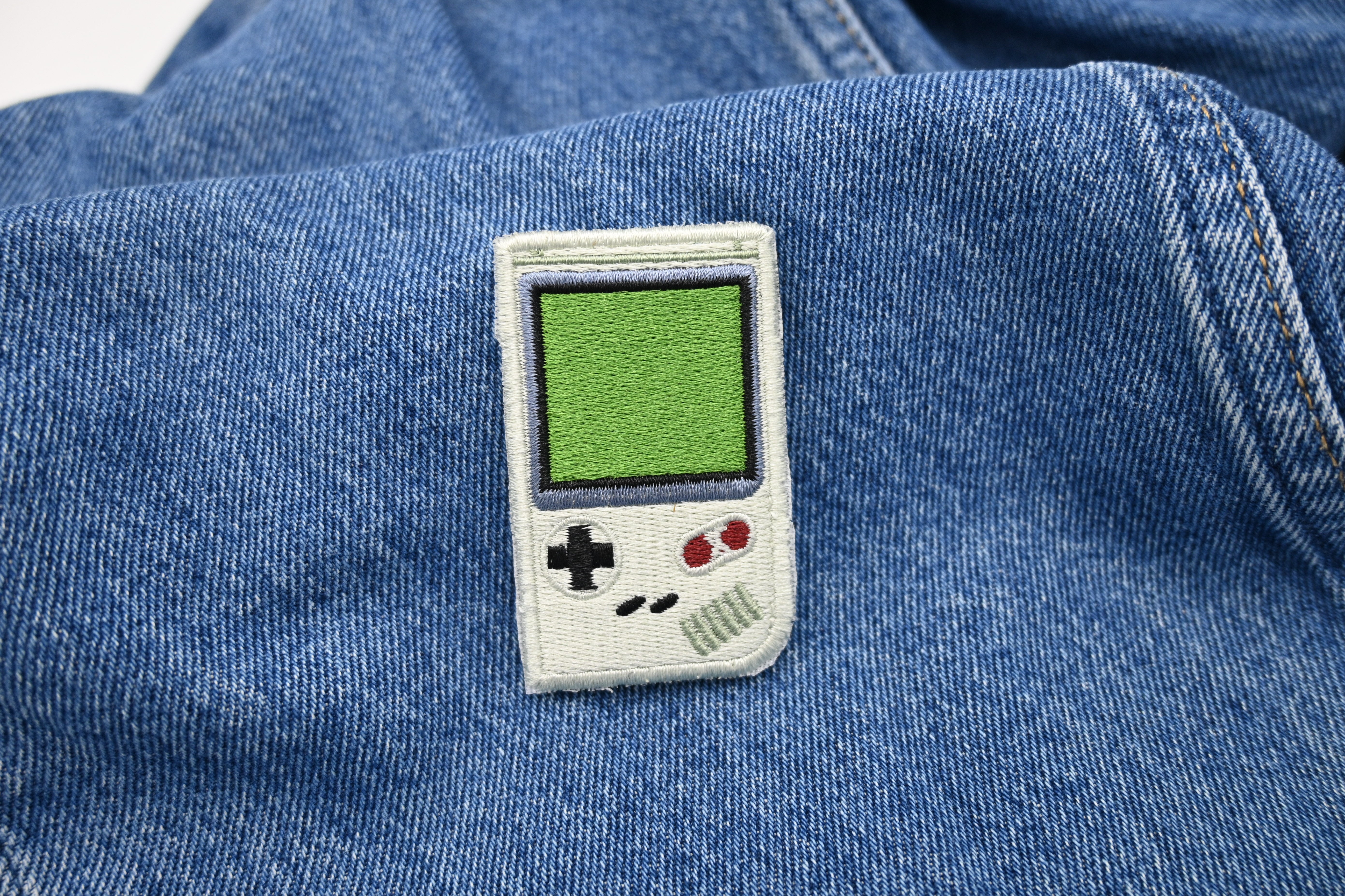 Klett Patch - Old School Game Boy | Vintage Klett Patches, Aufnäher, Gaming Klettpatches, Badge, Retro Klettpatch, Finally Home