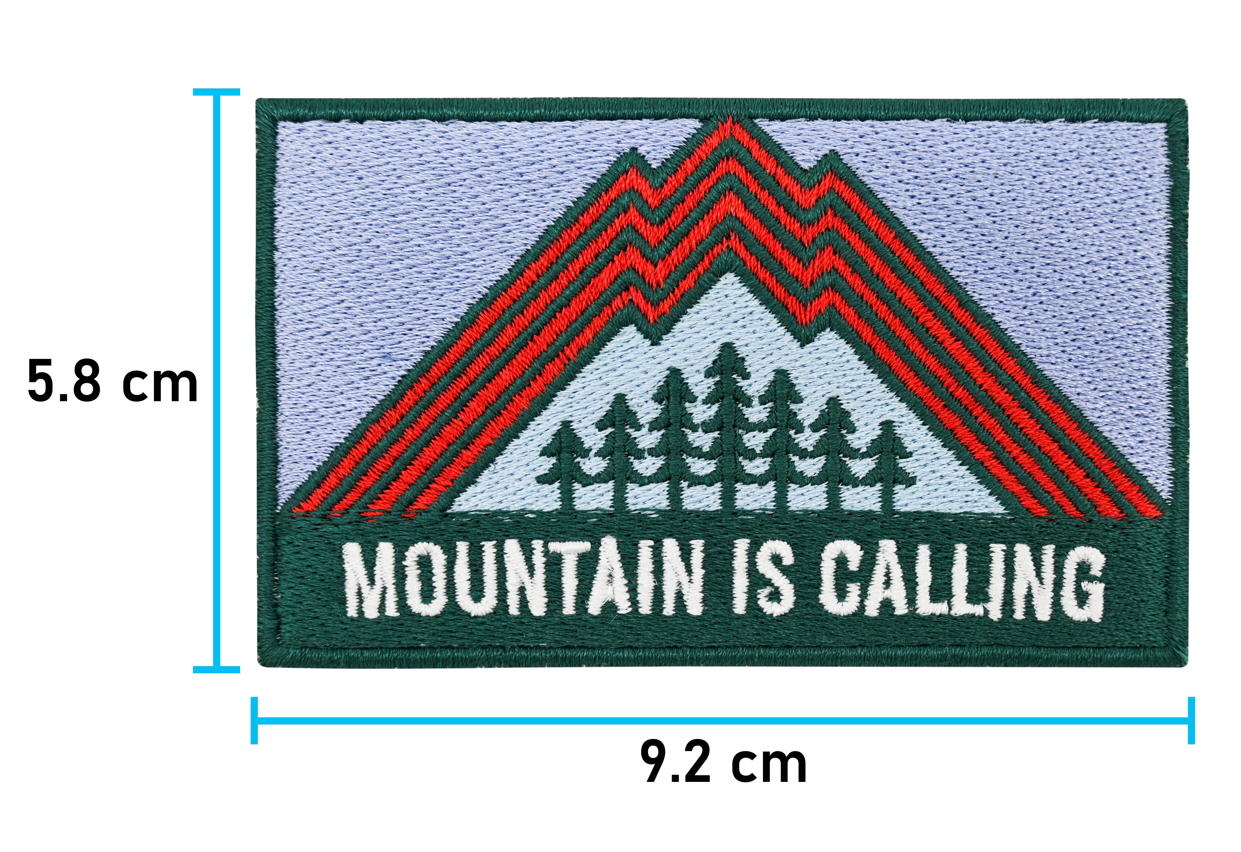 Klett Patch - Mountain is Calling | Outdoor Klett Patches, Wandern Aufnäher, Rucksack Klettpatches, Wanderer Badge, Berge Klettpatch, Finally Home