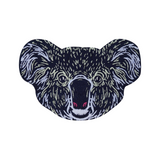 Koala Bear Iron-on Patch Australia Travel Animals Outdoor Patch Backpacks