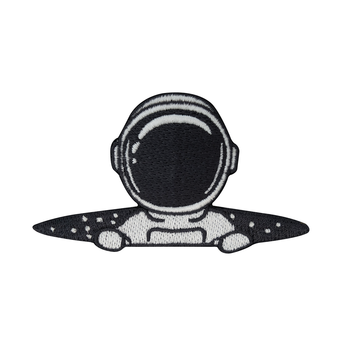 Astronaut aus dem All Patch zum Aufbügeln, Weltraum Alien Bügelpatch Aufnäher