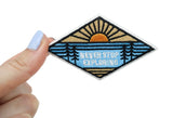 Klett Patch - Never Stop Exploring | Outdoor Klett Patches, Rucksack Patch, Wandern Aufnäher, Natur Abzeichen, Berge Badge, Finally Home
