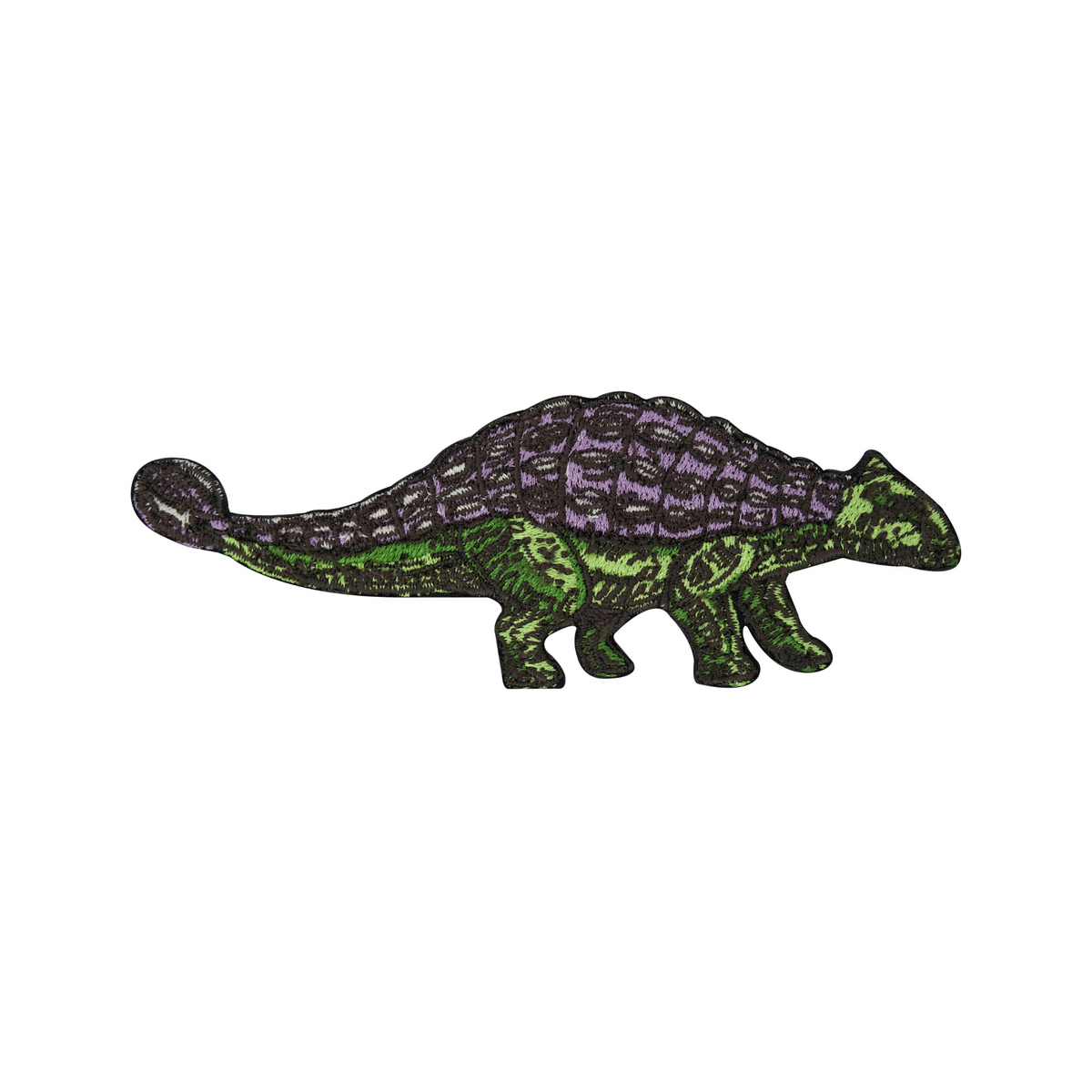 Ankylosaurus Dinosaur Iron-on Patches, Dino Patches Iron-on Patches 