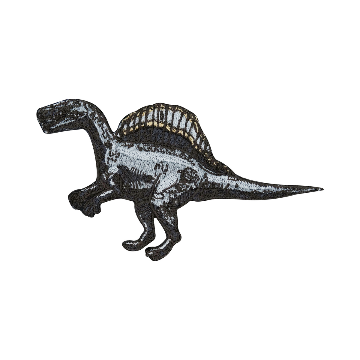 Velociraptor Dino Flicken zum Aufbügeln Dinosaurier Bügelflicken Flicken