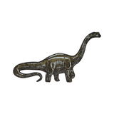 Langhals Dino Patch zum Aufbügeln Dinosaurier Bügelflicken Kinder Aufnäher