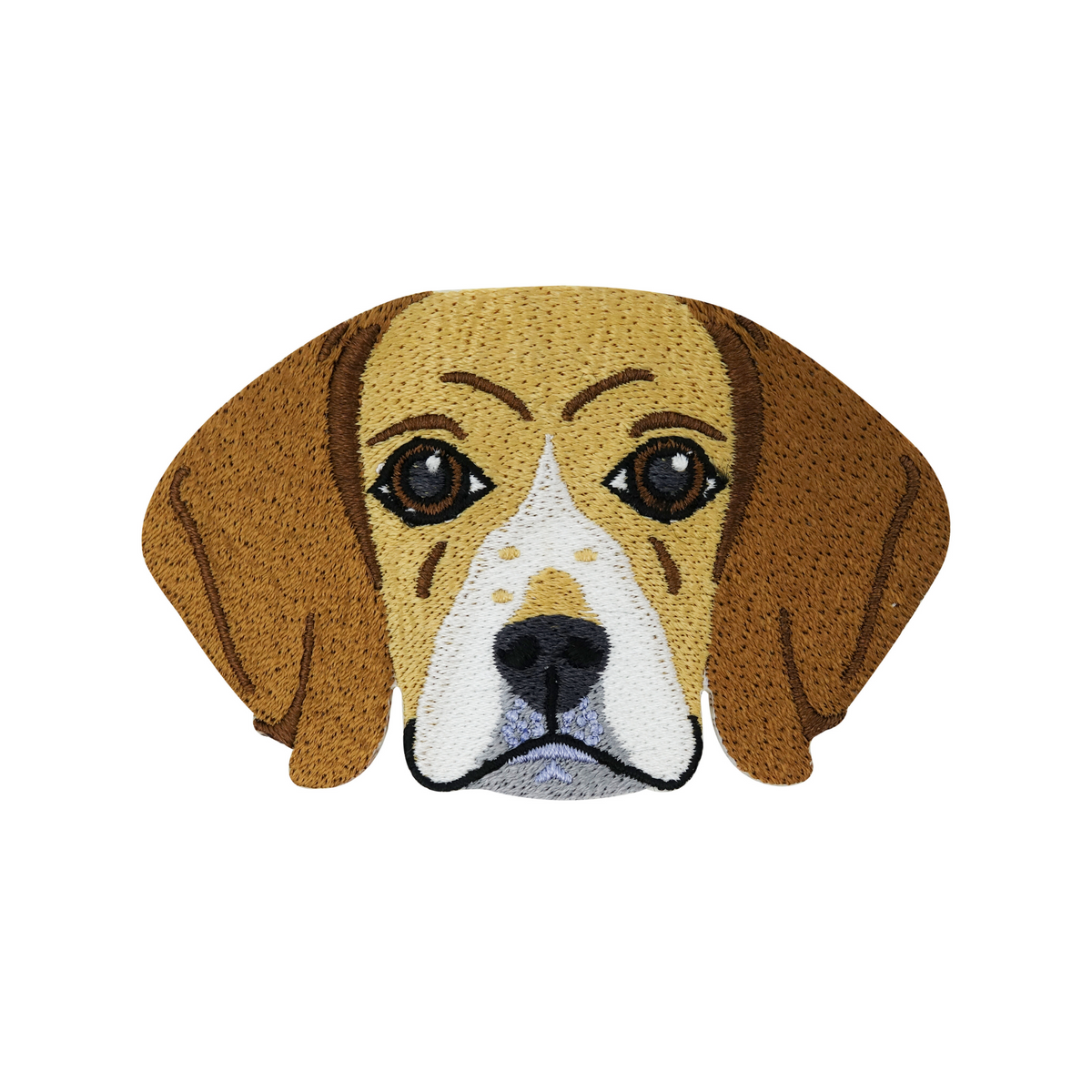 Beagle Dog Head Patch Iron-on, Snoopy Dog Patch 