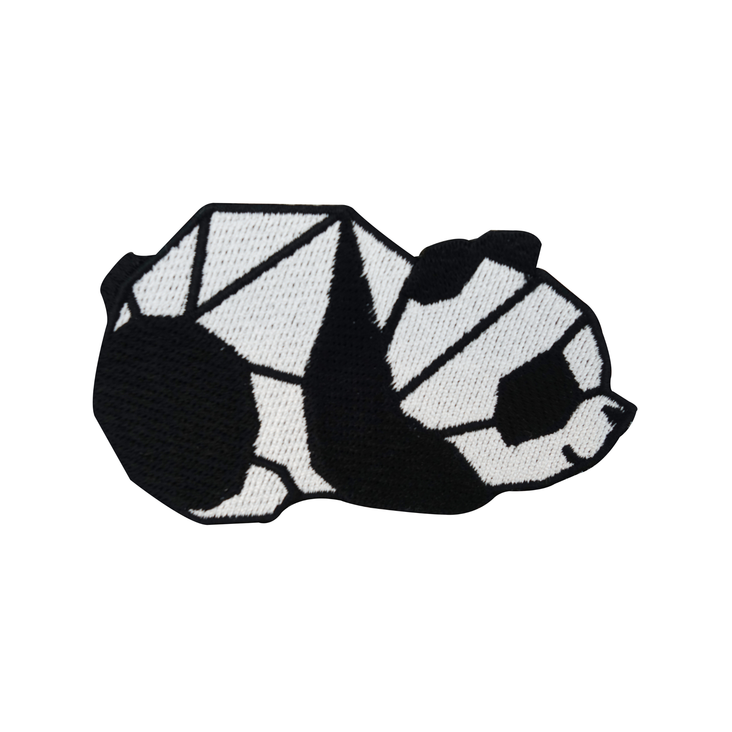 Cute panda patch for ironing panda bear patches bear animal iron-on patches 