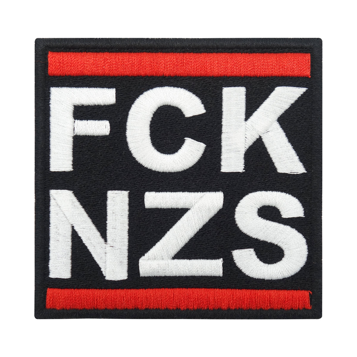 Klett Patch - FCK NZS | Klett Patches, Aufnäher, FCKNZS Klettpatches, Badge, Anti AFD Klettpatch, Finally Home