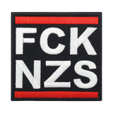 Klett Patch - FCK NZS | Klett Patches, Aufnäher, FCKNZS Klettpatches, Badge, Anti AFD Klettpatch, Finally Home