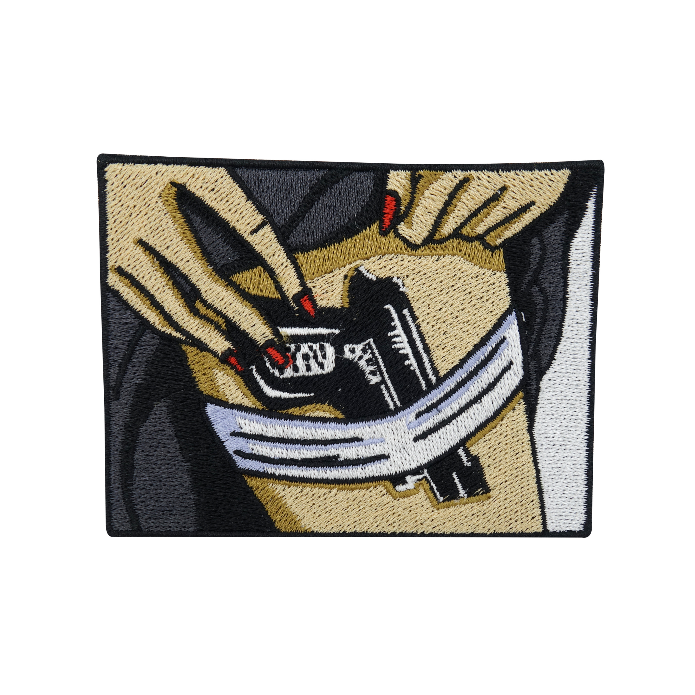 Don't worry, I got a Gun Girl Sexy iron-on weapon patch 