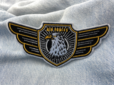 Air Forces Adler Emblem Patch zum Aufbügeln | Patches Aufnäher für Rucksack, Airsoft Abzeichen Finally Home