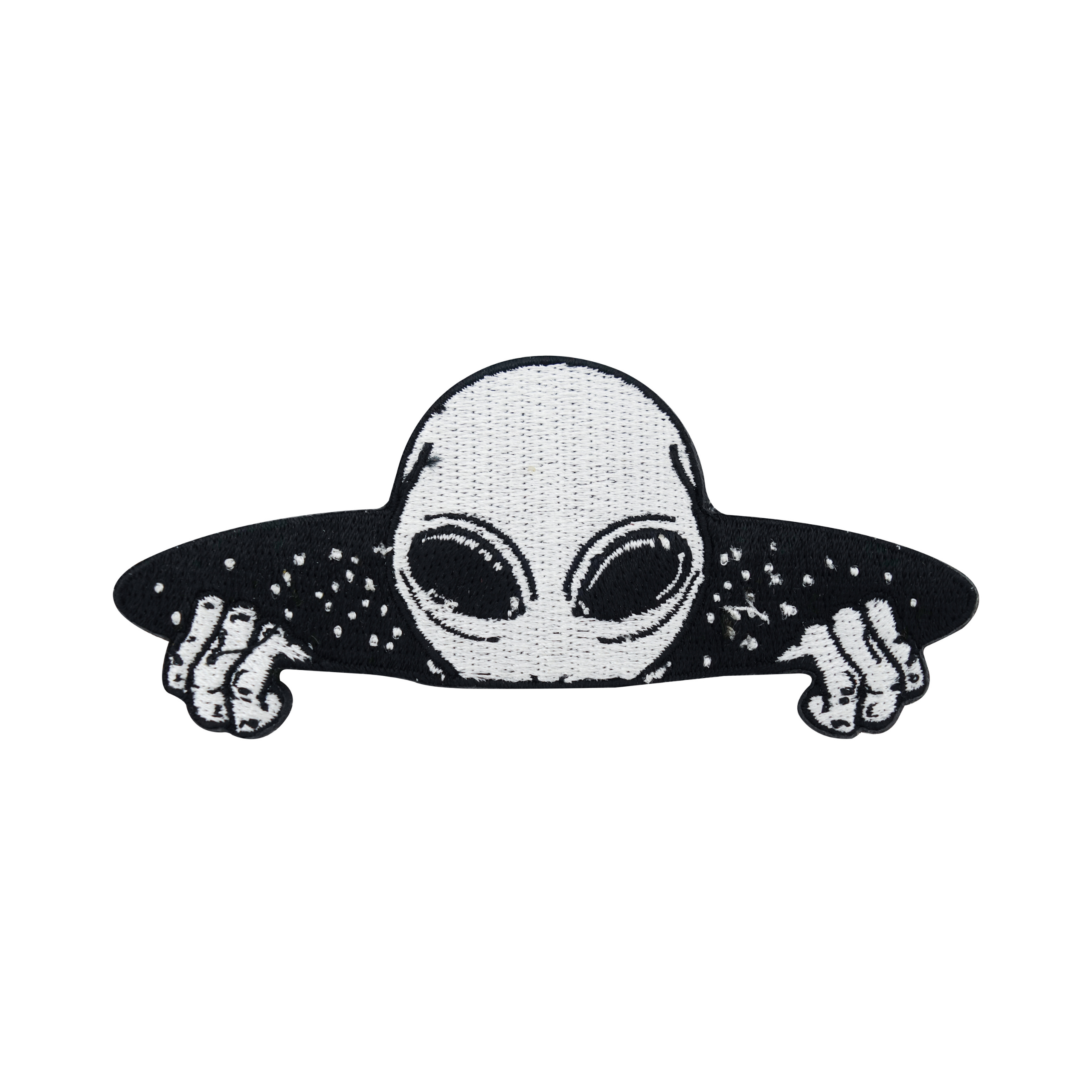 Aliens are Coming Bügelpatch | Aufnäher, Weltraum Patch, Ufo, Nasa