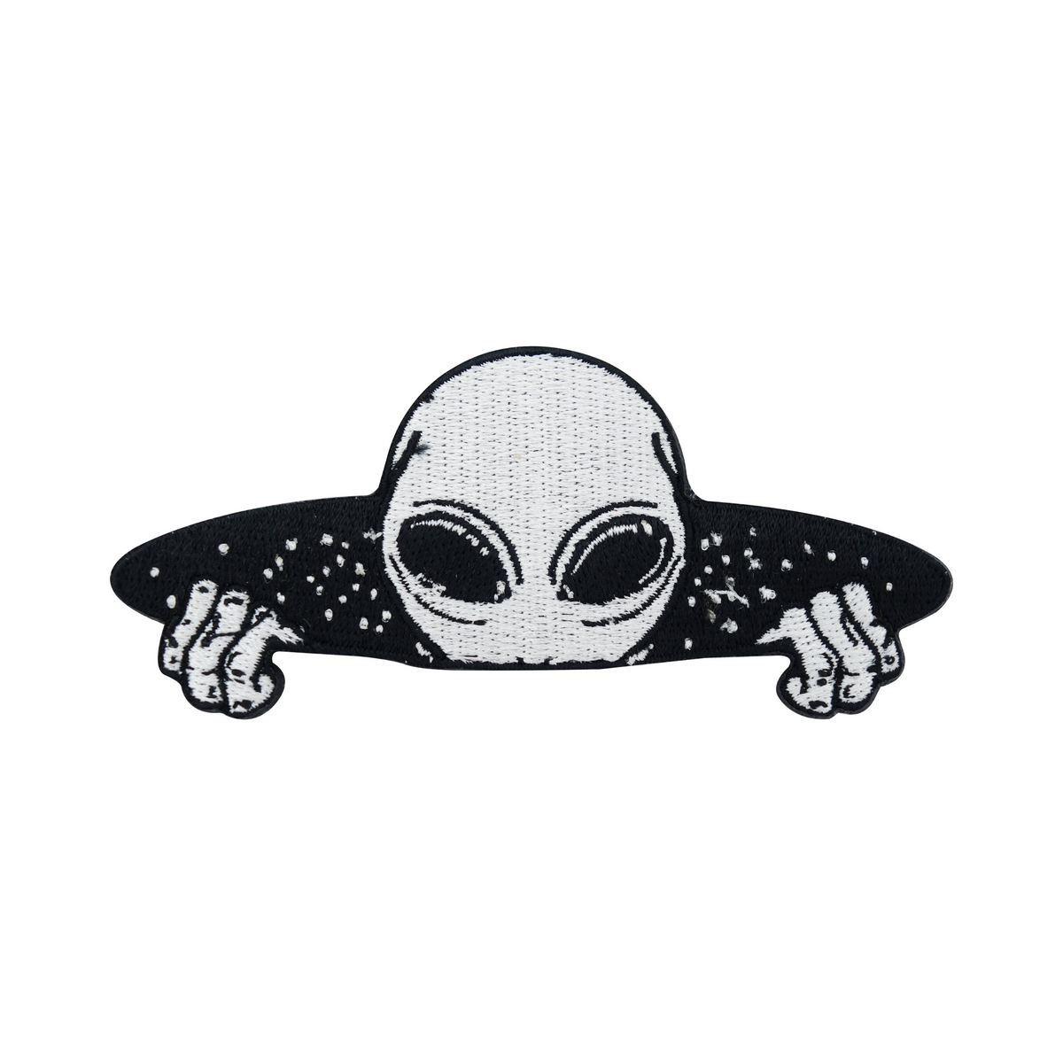 Aliens are Coming Bügelpatch | Aufnäher, Weltraum Patch, Ufo, Nasa