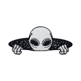 Aliens are Coming Bügelpatch | Aufnäher, Weltraum Patch, Ufo, Nasa