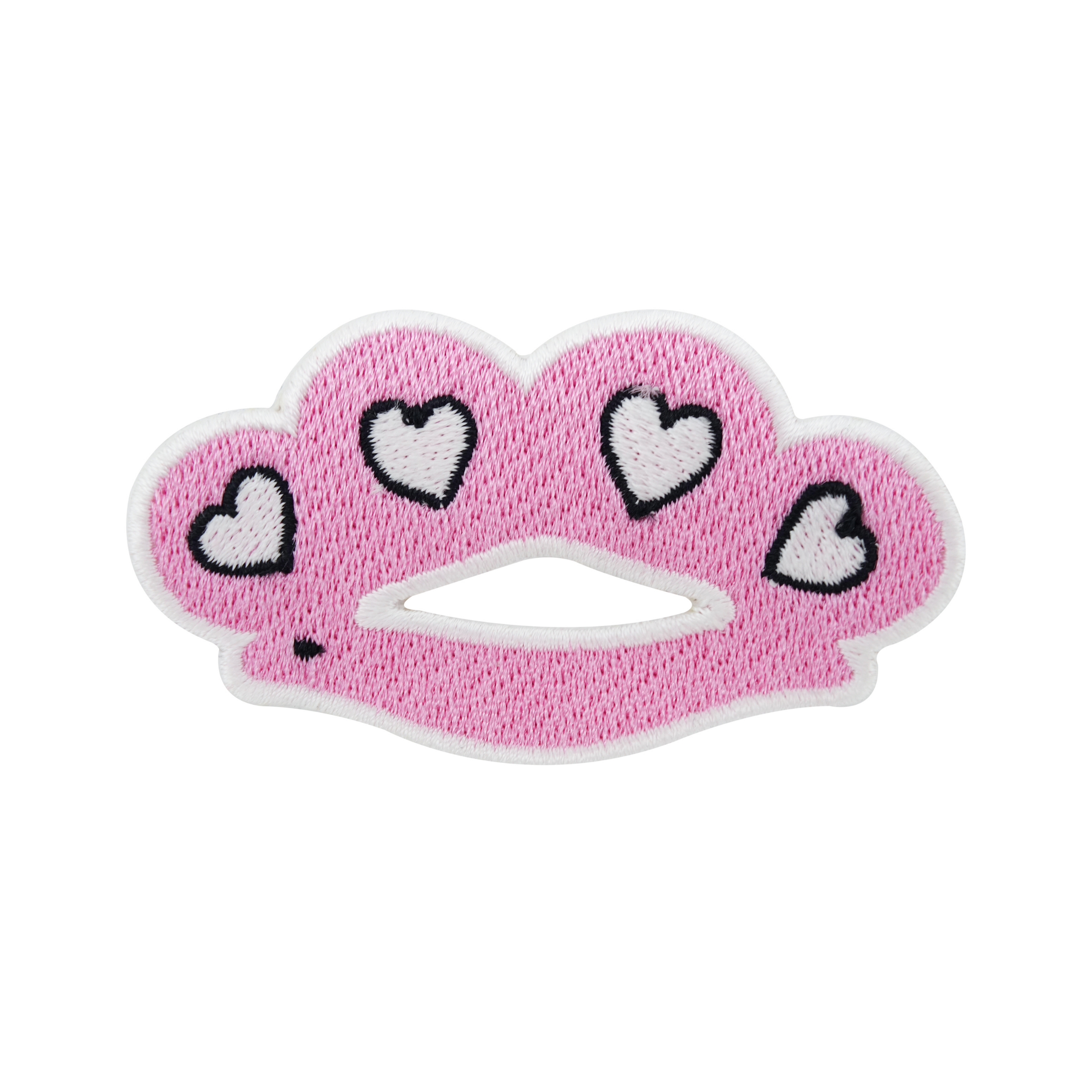 Schlagring Patch: Einfach Aufbügeln für Jeans | Waschmaschinenfest