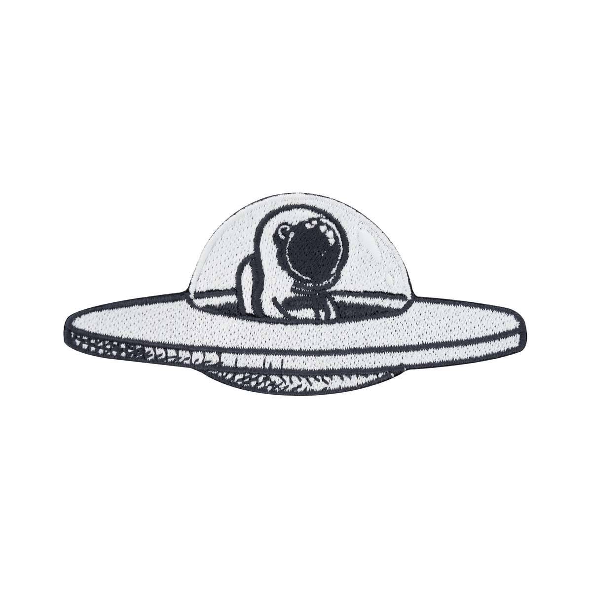 Ufo Astronaut Patch | Nasa Weltraum Aufnäher, Raumschiff, Alien