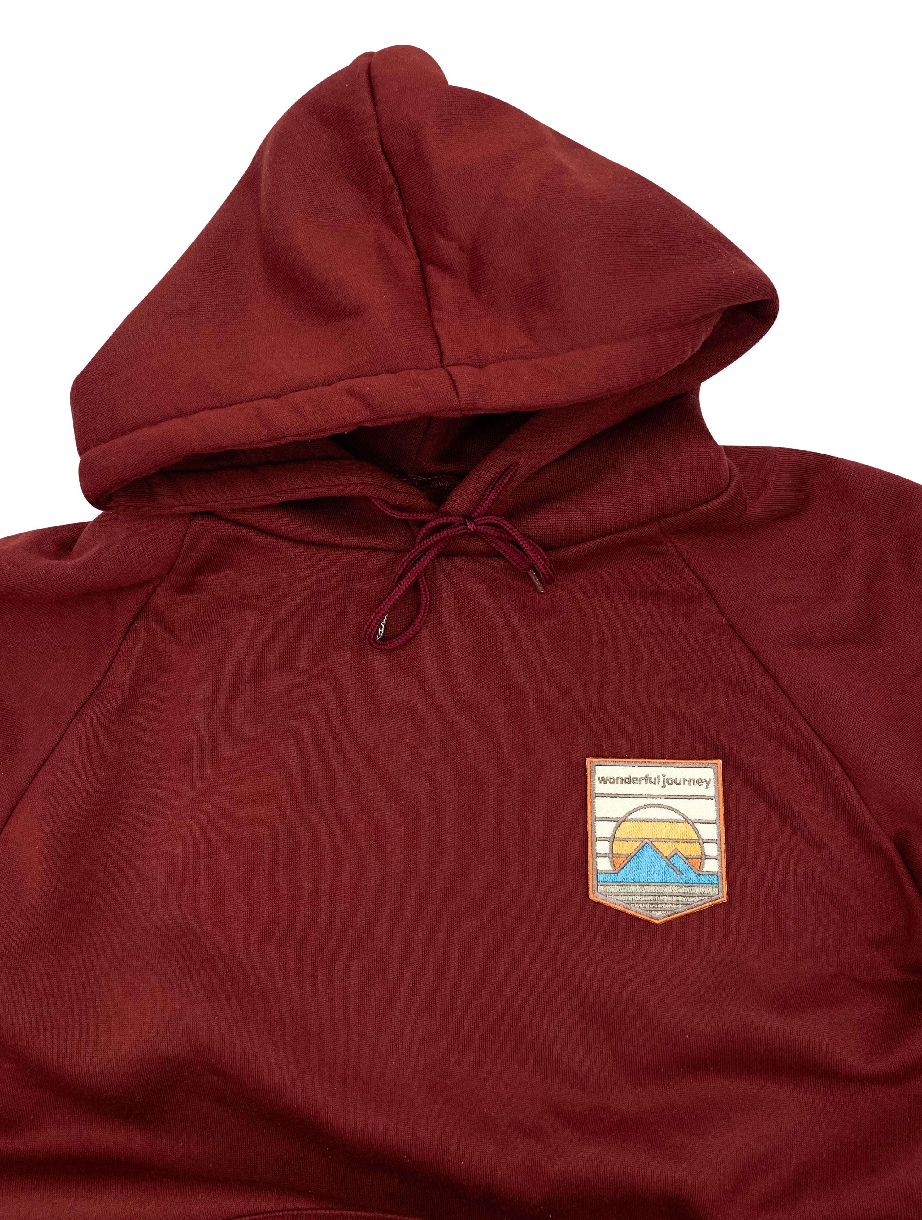 Adventure Collection: Wonderful Journey Patch zum Aufbügeln | Wandern Outdoor Patches, Sonne & Berge Bügelflicken, Flicken, Aufnäher Wanderer Rucksäcke, Finally Home