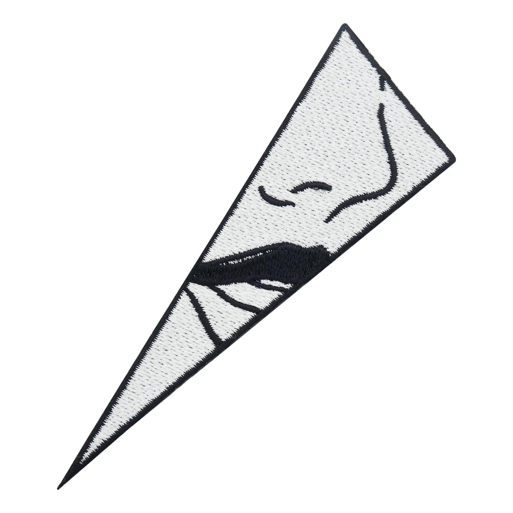 2.Teil: Patch mit dem Mund und der Nase in einer Scherbe