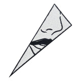 2.Teil: Patch mit dem Mund und der Nase in einer Scherbe