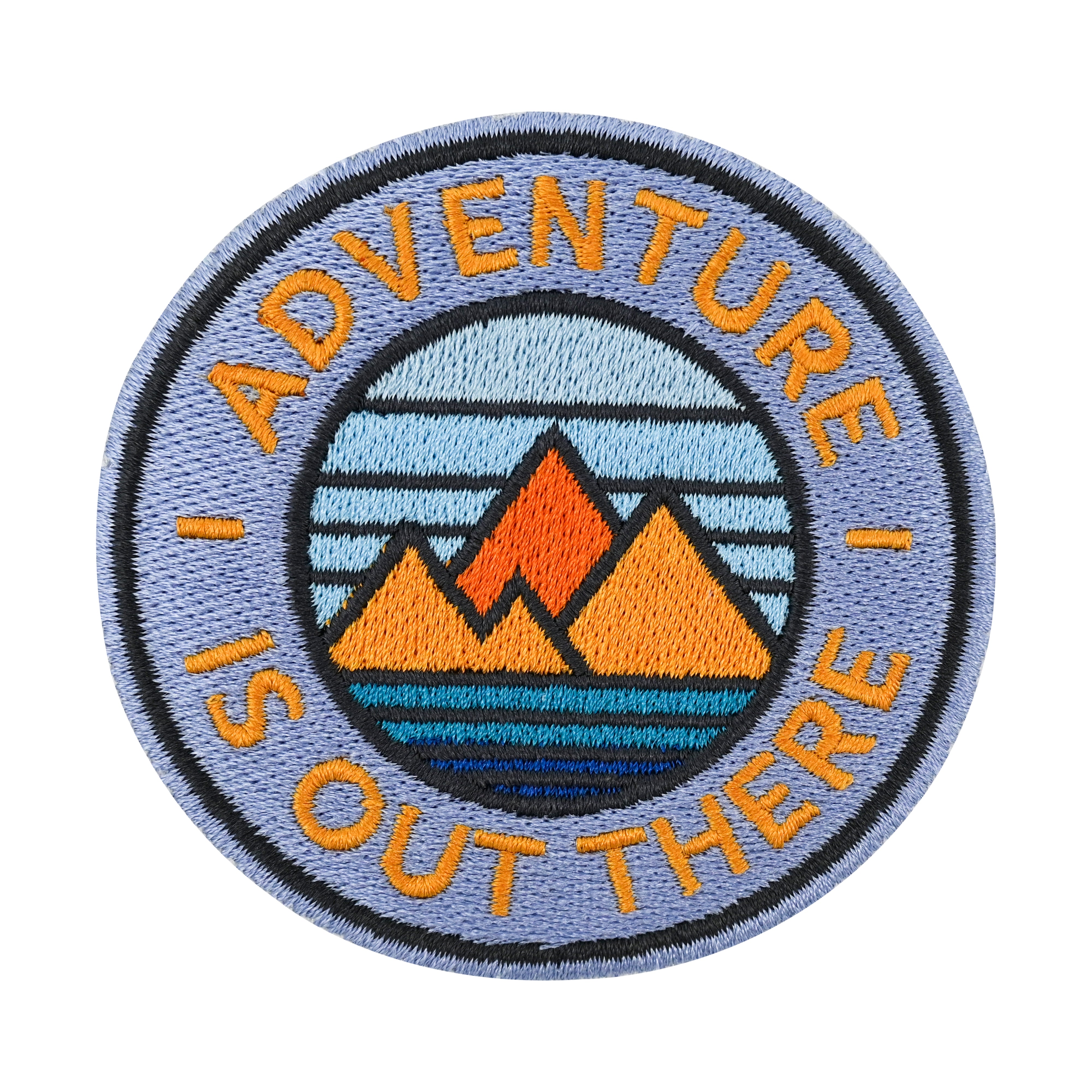 Klett Patch - Adventure is out there | Outdoor Klett Patches, Wandern Aufnäher, Rucksack Klettpatches, Wanderer Badge, Berge Klettpatch, Finally Home