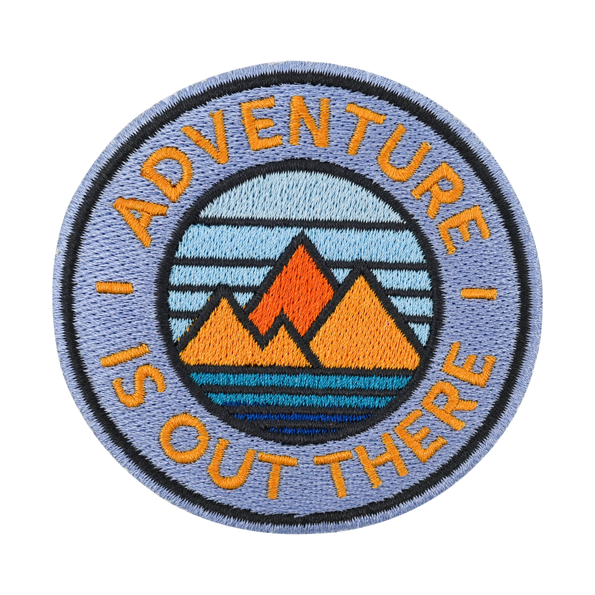 Klett Patch - Adventure is out there | Outdoor Klett Patches, Wandern Aufnäher, Rucksack Klettpatches, Wanderer Badge, Berge Klettpatch, Finally Home