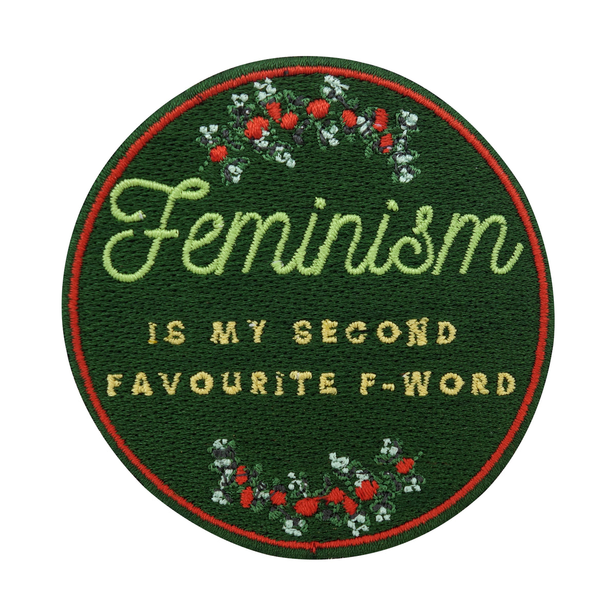 Grüner Feminism Patch