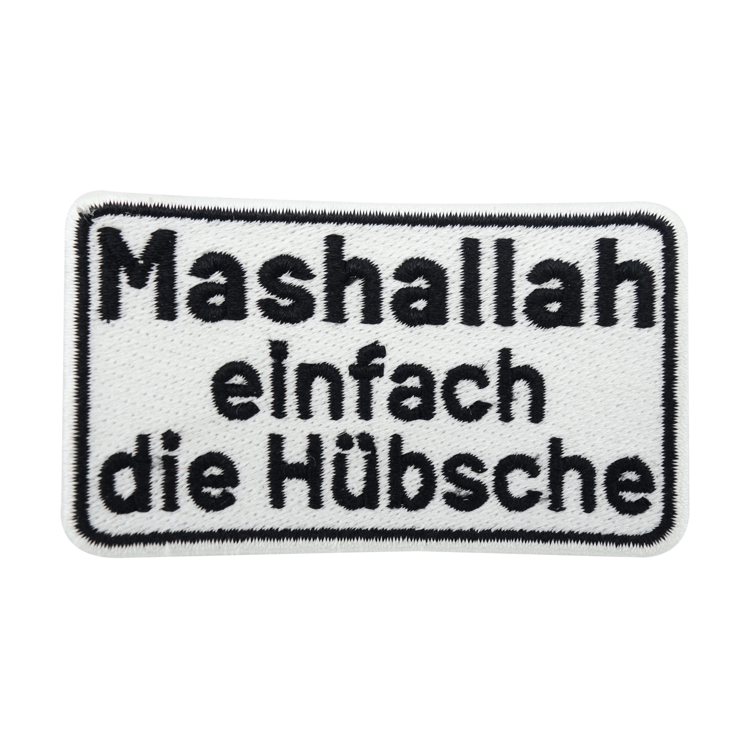 Mashallah Simply the Pretty Meme Patch | Funny Saying Patch