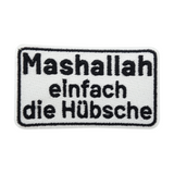 Mashallah Simply the Pretty Meme Patch | Funny Saying Patch
