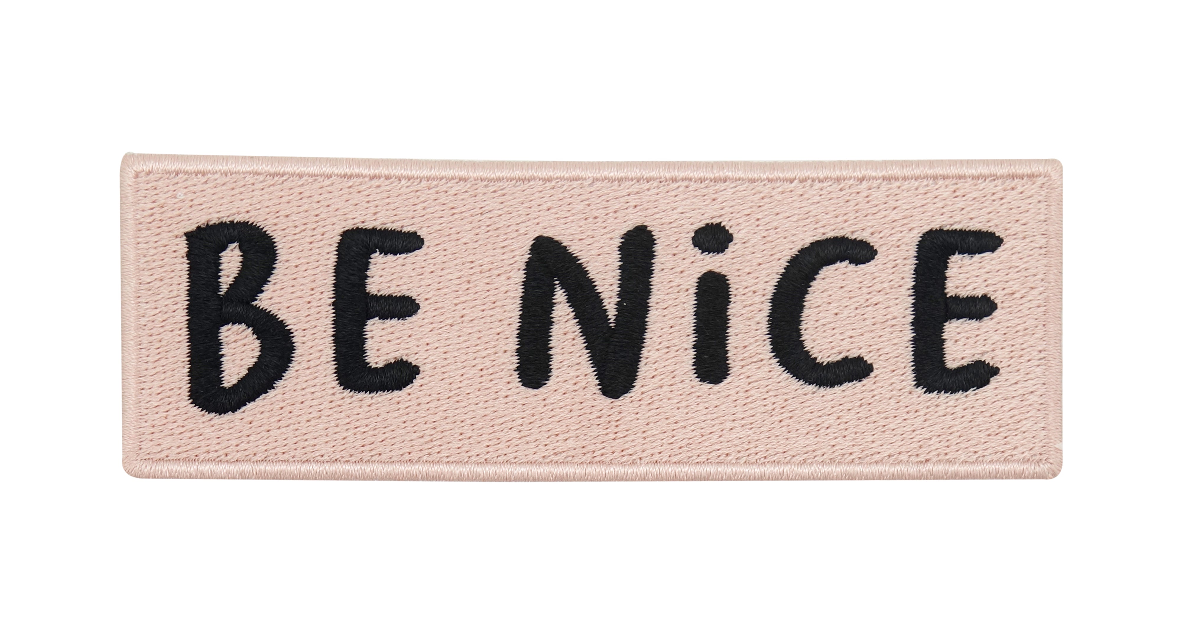 Rosa Be Nice Patch aus dem 3er Set 