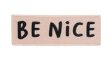 Rosa Be Nice Patch aus dem 3er Set 