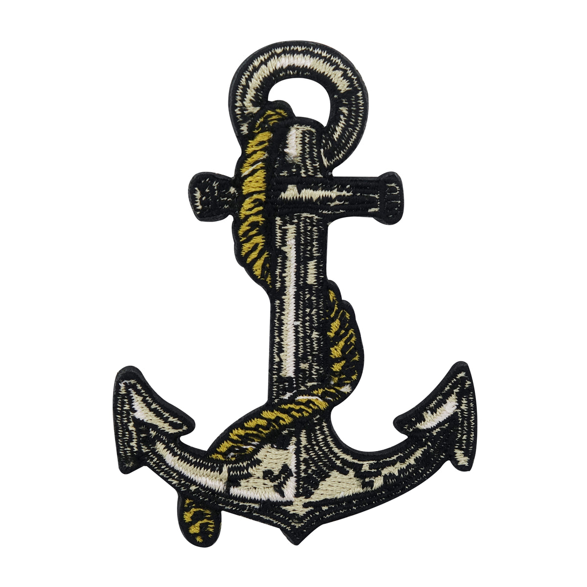 Grauer Anker Patch 