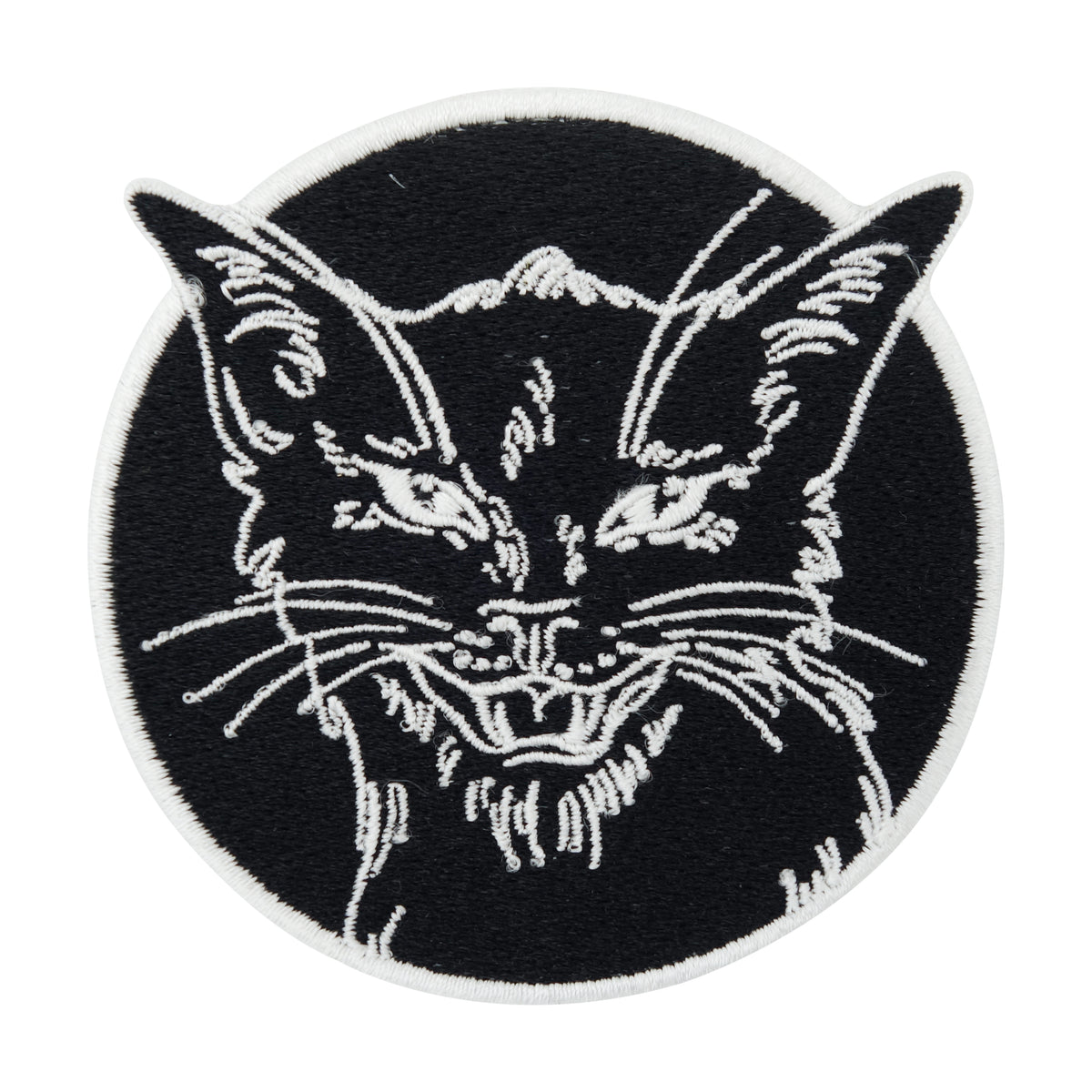 Schwarze Katzen Patch 