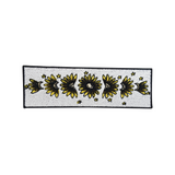 Sonnenblumen Mond Phasen Patch | Blumen DIY Aufnäher | Flower Flicken