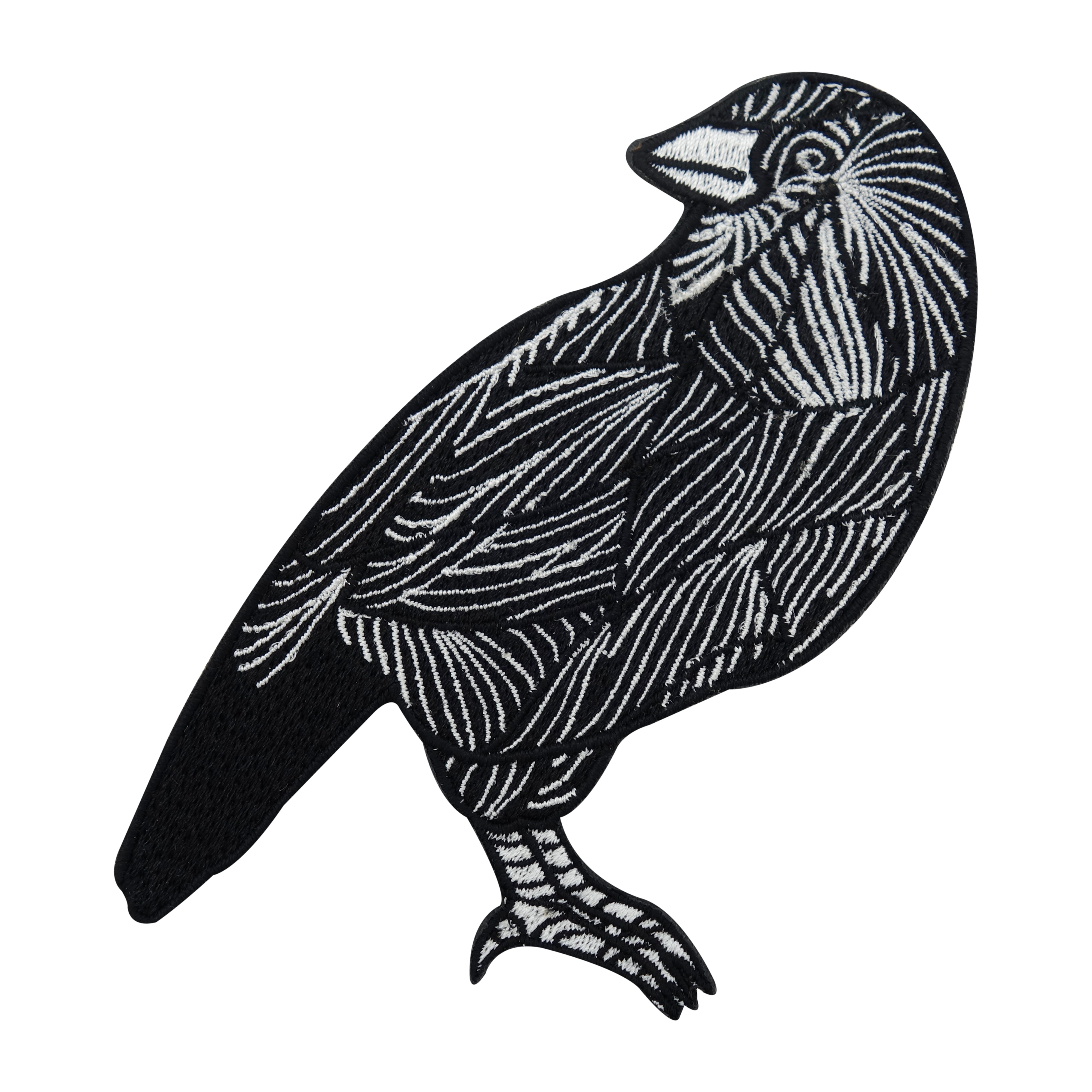 Schwarzer Raben Patch 