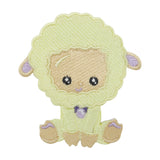 Beiges Baby Schaf Patch 
