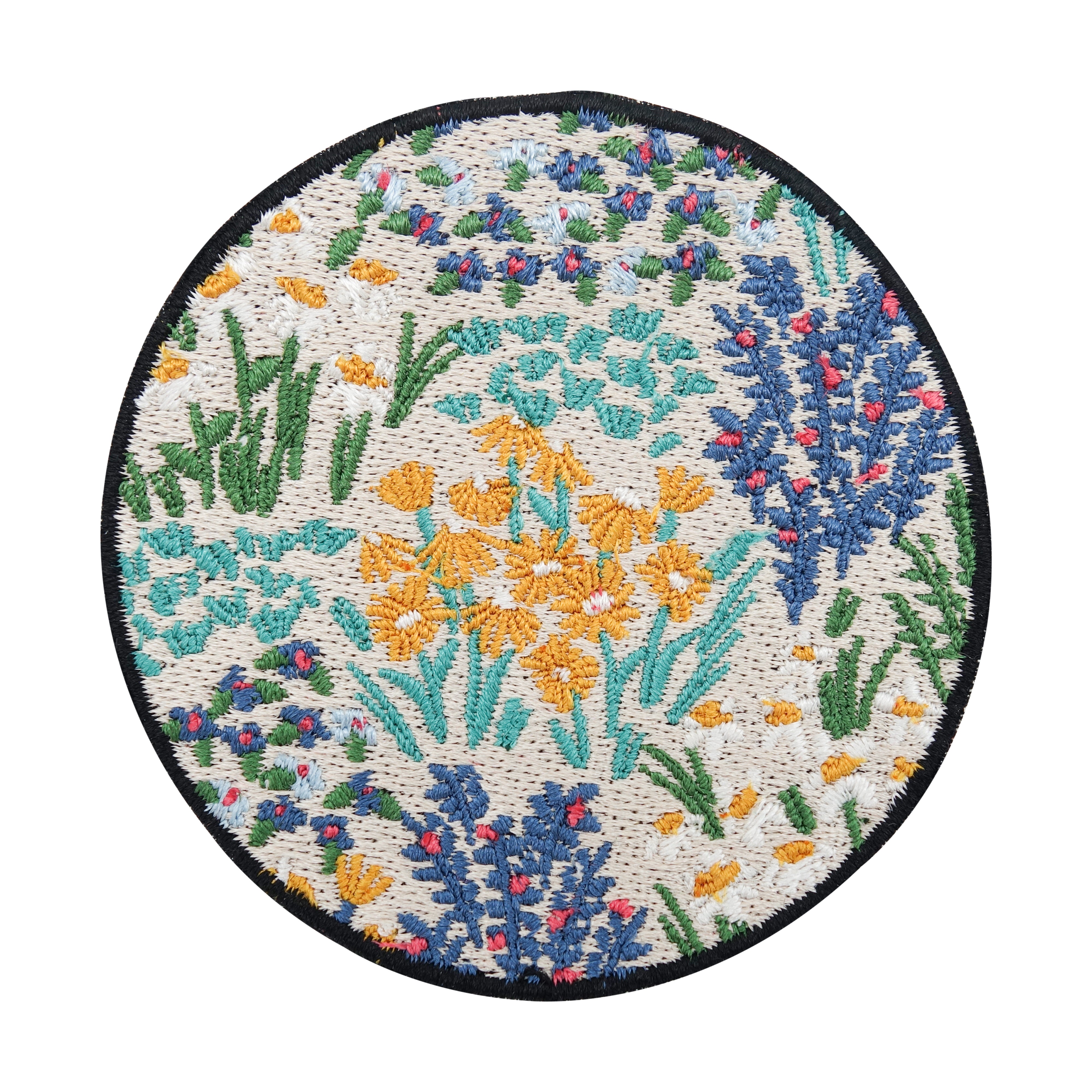 Bunter Blumenwiese Patch 
