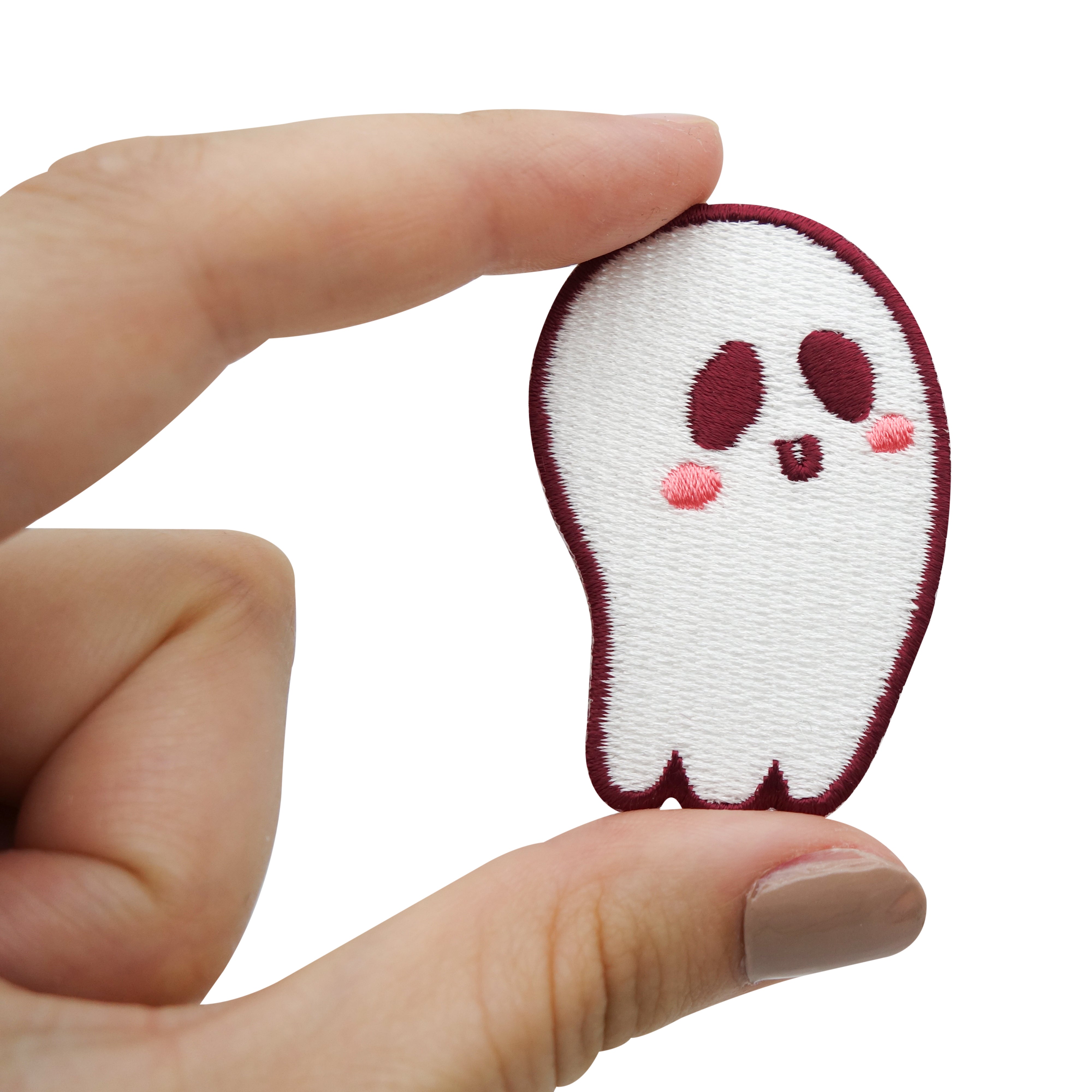 Geist Patch gehalten von einer Frauenhand
