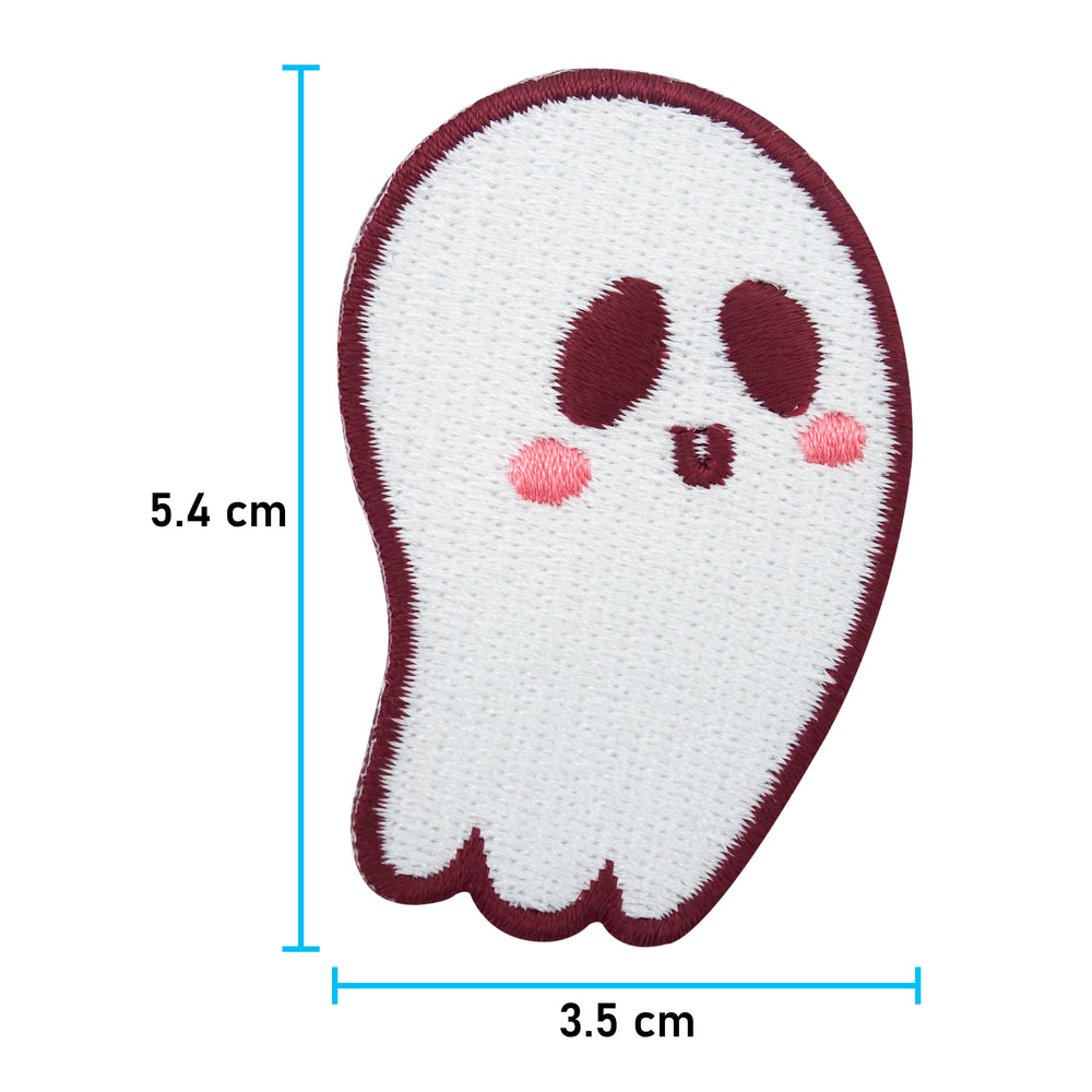 Geist Patch mit der Maße: 5,4 x 3,5 cm