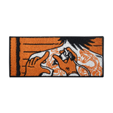 Orange tattoo patch | Cool skull art patches | Tattoo artist