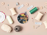 Sonne, Welle & Katze | Meer Klett Patches, Tier Aufnäher, Anime Klettpatches, Japan Badge, Retro Klettpatch, Finally Home