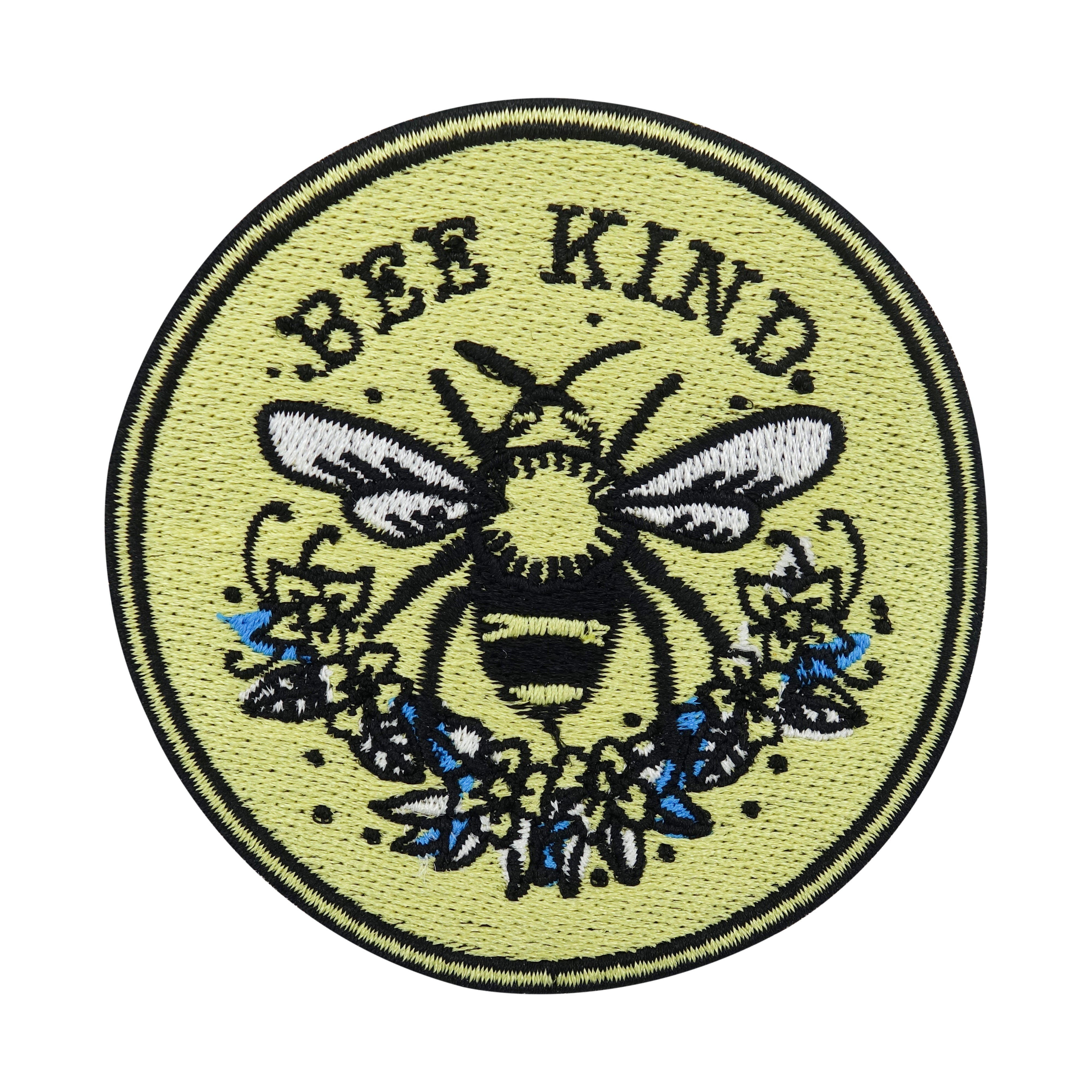Gelber Bee Kind mit Biene Patch 