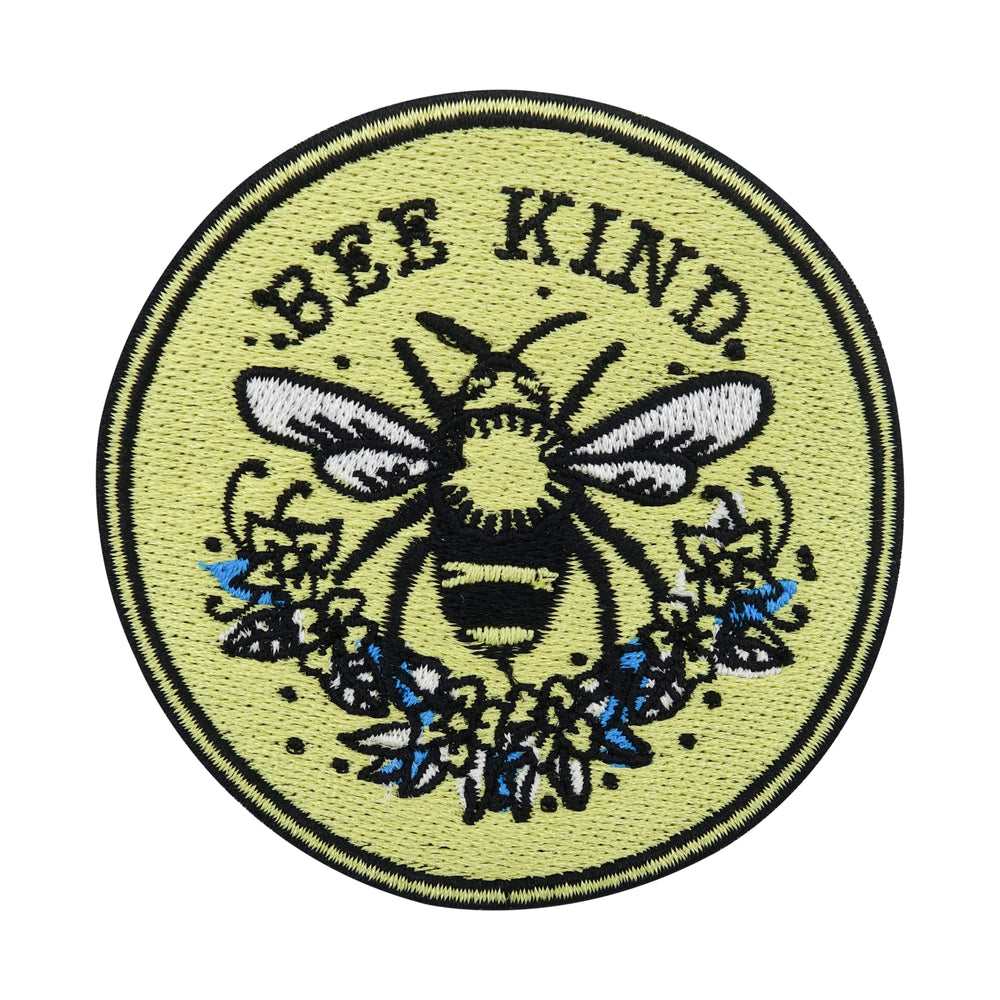 Gelber Bee Kind mit Biene Patch 